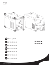 GYS TIG 300 DC TRI de handleiding