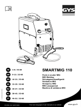 GYS SMARTMIG 110 de handleiding