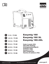 GYS EASYMIG 180-4 XL de handleiding