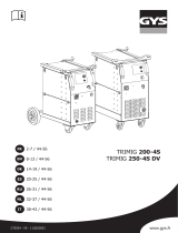 GYS TRIMIG 250-4S DV de handleiding