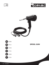 GYS Torch Spool On Gun 150 A de handleiding