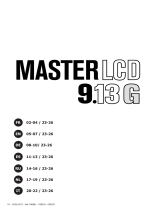 GYS LCD MASTER IRON 9-13 G WELDING HELMET de handleiding