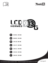 GYS LCD HERMES 9/13 G RED de handleiding