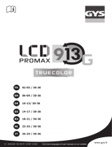 GYS LCD PROMAX 9/13 G SILVER TRUE COLOR de handleiding