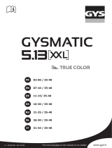 GYS GYSMATIC TRUE COLOUR 5-13 XXL LCD HELMET de handleiding