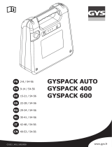 GYS GYSPACK 600 de handleiding