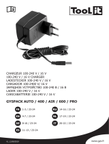 GYS EURO CHARGER FOR GYSPACK AUTO/400/AIR/PRO - 230V/12V de handleiding