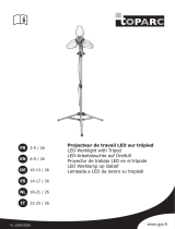 GYS TRIPOD LAMP 1800L de handleiding