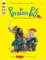 Haba 4174 Piet Piraat de handleiding