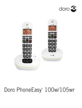 Doro PhoneEasy® 100w de handleiding
