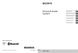 Sony CMT-X3CD de handleiding