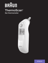 Braun IRT 6515 ThermoScan de handleiding