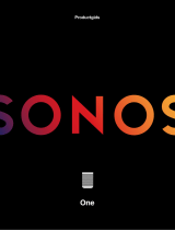 Sonos One Black de handleiding