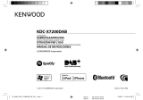Kenwood KDC-X7200DAB de handleiding