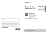 Sony HDR-CX405 de handleiding