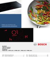 Bosch PKM645B17E de handleiding