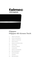 Falmec FLIPPER WHITE 85CM de handleiding