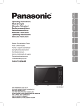 Panasonic NN-DS596BUPG de handleiding