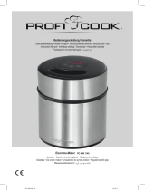 Profi Cook ICM1140 BY LIONEL RIGOLET de handleiding