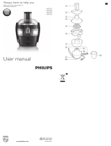 Philips HR1836 de handleiding