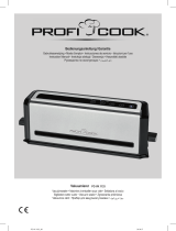 ProfiCook VK1133 BY LIONEL RIGOLET de handleiding