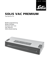 Solis 574 - Vac Premium Handleiding