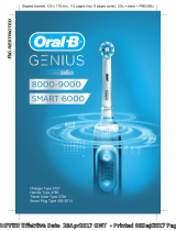 Oral-B SMART 6100S BLUE de handleiding