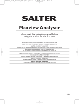 Salter SA 9124 SS3R de handleiding