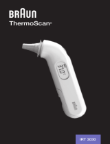 Braun IRT3030 ThermoScan 3 Thermometer de handleiding