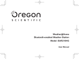 Oregon Scientific BAR218HG de handleiding