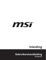 MSI P65 9SE-665BE de handleiding