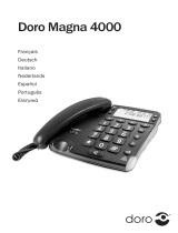 Doro Magna 4000 de handleiding