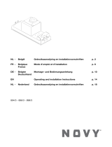 NOVY 896 TOUCH de handleiding