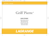 LAGRANGE Grill Pierre Clas. 249002 de handleiding