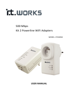 IT Works500MBPS X2 WIFI/2XRJ45