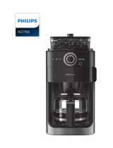Philips GRIND & BREW HD7768/90 de handleiding