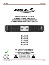 BST XL-1500 de handleiding