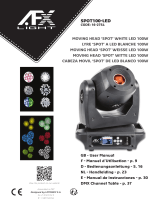 afx light SPOT100-LED de handleiding
