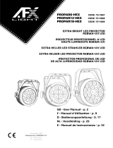 afx light 15-1667 Handleiding