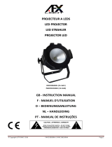 afx light PARCOB50WH de handleiding