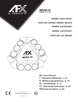 afx light 9BEAM-FX Handleiding