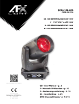 afx light BEAM100-LED Handleiding