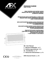 afx light PROWASH-RGB540 de handleiding