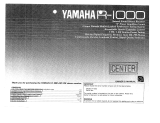 Yamaha R-1000 de handleiding
