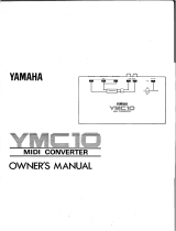 Yamaha YMC10 de handleiding
