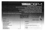 Yamaha DSP-1 de handleiding
