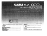 Yamaha AX-900 de handleiding