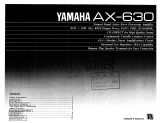 Yamaha AX-630 de handleiding