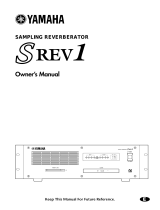 Yamaha RC-SREV1 de handleiding