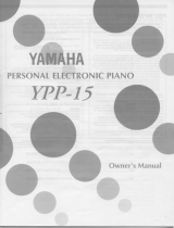 Yamaha YPP-15 de handleiding